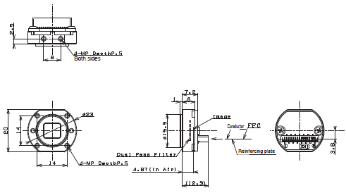 STC / FS Series Dimensions 64 