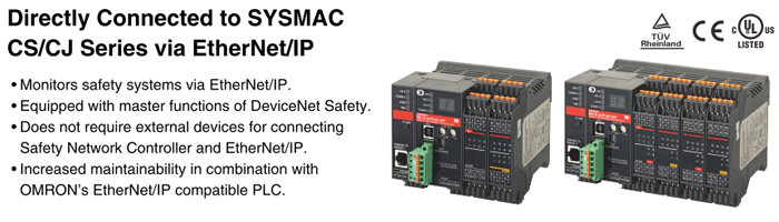 DeviceNet Safety System