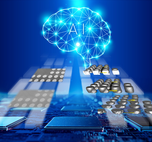 오므론 AI 솔더 3D 시각화