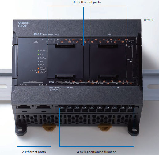 CP2E PLC 다양한 기능 개요