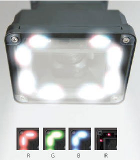 FHV7 Multi-color Light — 다양한 색상의 제품을 한 카메라로 검사