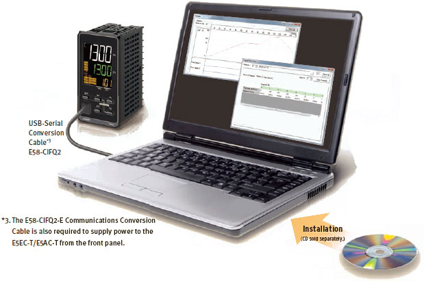 E5AC-T USB 전원 공급