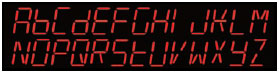 ZX2 11세그먼트 LED 디스플레이