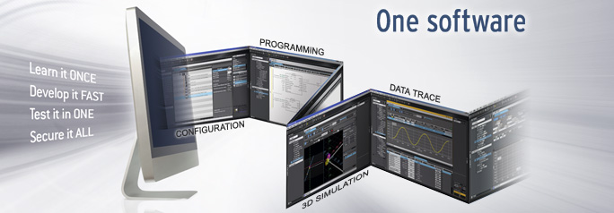 One Machine Control Motion, Logic and Vision in one