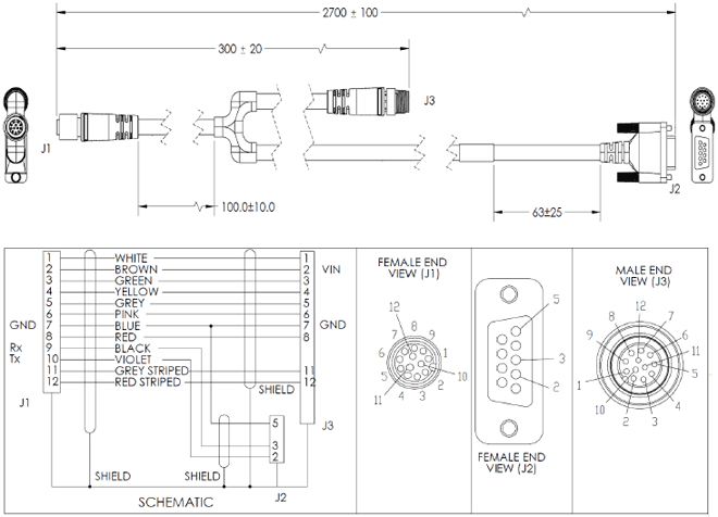 VHV5-F Dimensions 21 