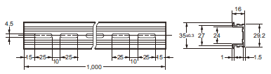 S8NR-S / S8R-BB Dimensions 9 