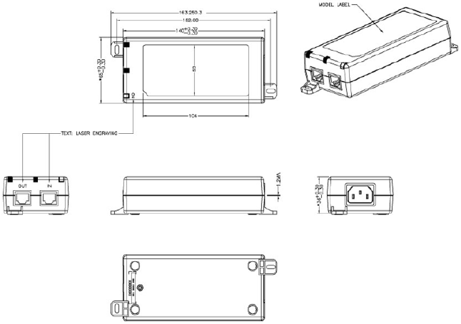 VHV5-F Dimensions 19 