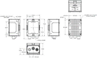 VHV5-F Dimensions 1 