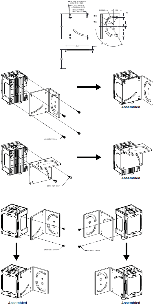VHV5-F Dimensions 2 