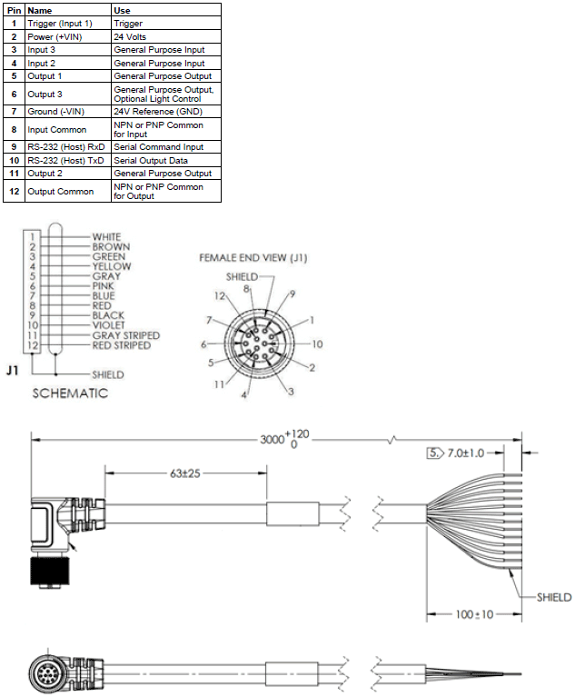 VHV5-F Dimensions 13 