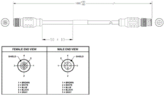 VHV5-F Dimensions 16 