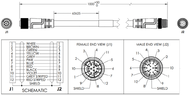 VHV5-F Dimensions 20 