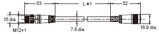 FHV7-AI Series Dimensions 10 