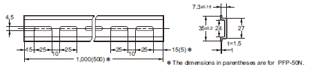 S8NR-S / S8R-BB Dimensions 8 