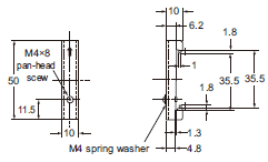 S8NR-S / S8R-BB Dimensions 10 