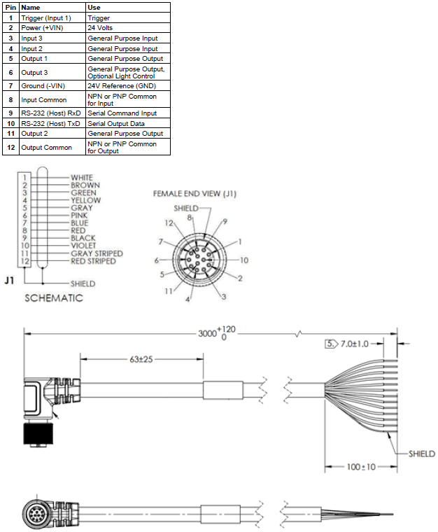 VHV5-F Dimensions 14 