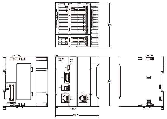 DX1 Dimensions 1 