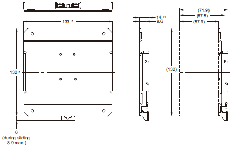S8NR-S / S8R-BB Dimensions 16 