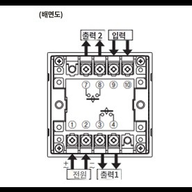 IMG_Product_H5S_2ch 매립 장착 타입_단자 배치_JPG_001.JPG