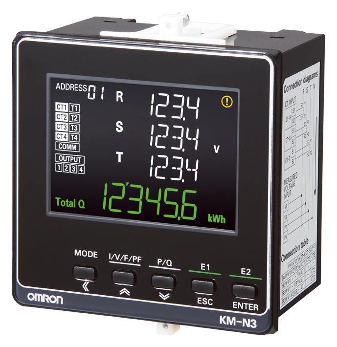 新品 オムロン OMRON KM-N2-FLK 100-277V 50/60Hz KM-N2-FLK | 에너지 절약 지원 / 환경 계측 기기 | 한국오므론제어기기
